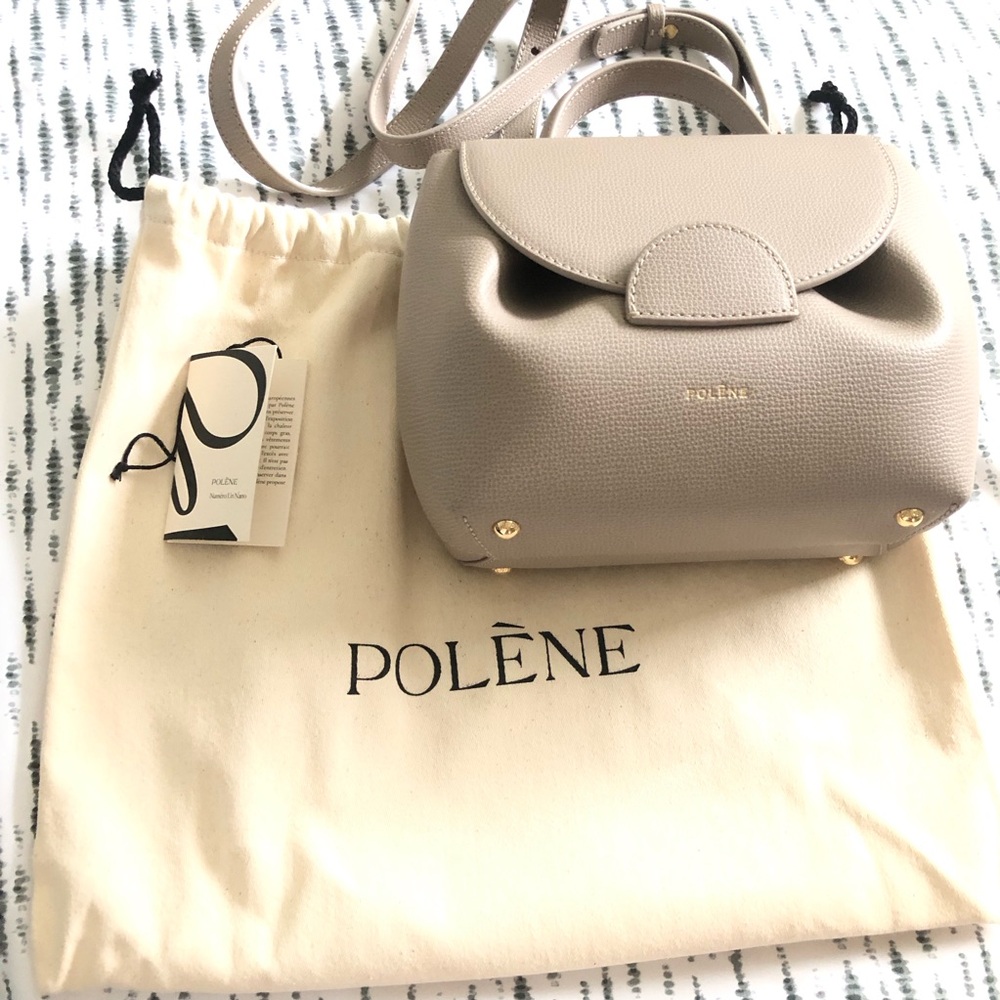 Polene Numero Un Nano in Taupe Graine